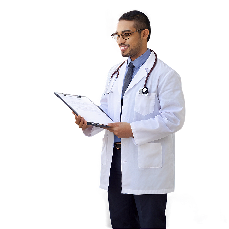 Doctor In Lab Coat Png Ppv