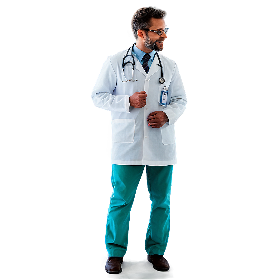 Doctor In Medical Uniform Png 72