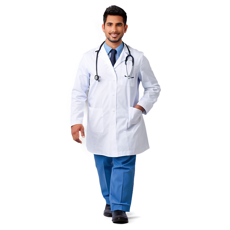 Doctor In Medical Uniform Png Dus72