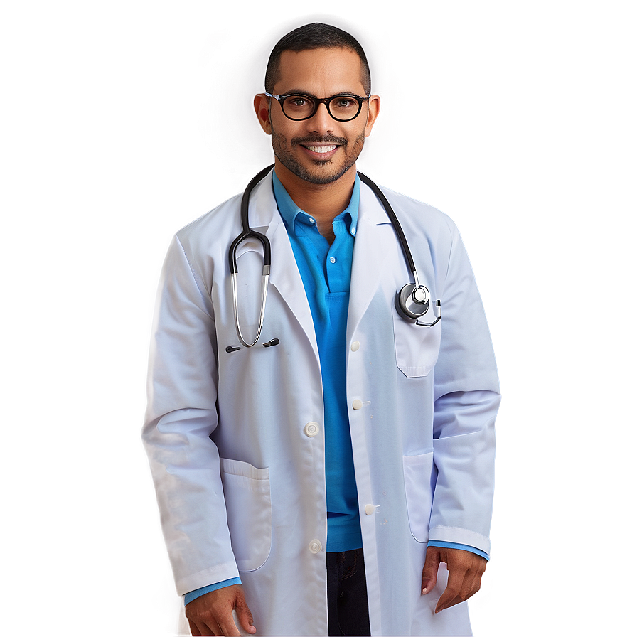 Doctor In Office Png 05232024