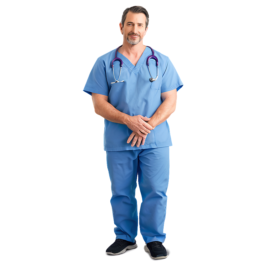 Doctor In Scrubs Png 95