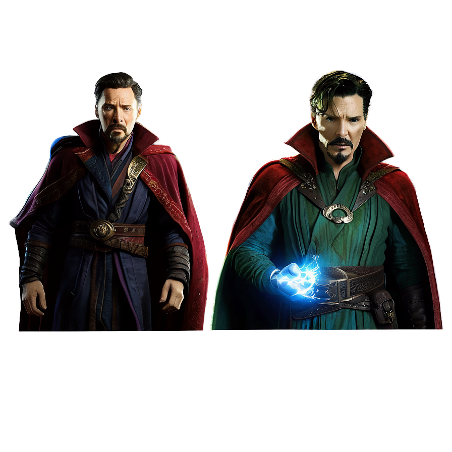 Doctor Strange And Mordo Png 25