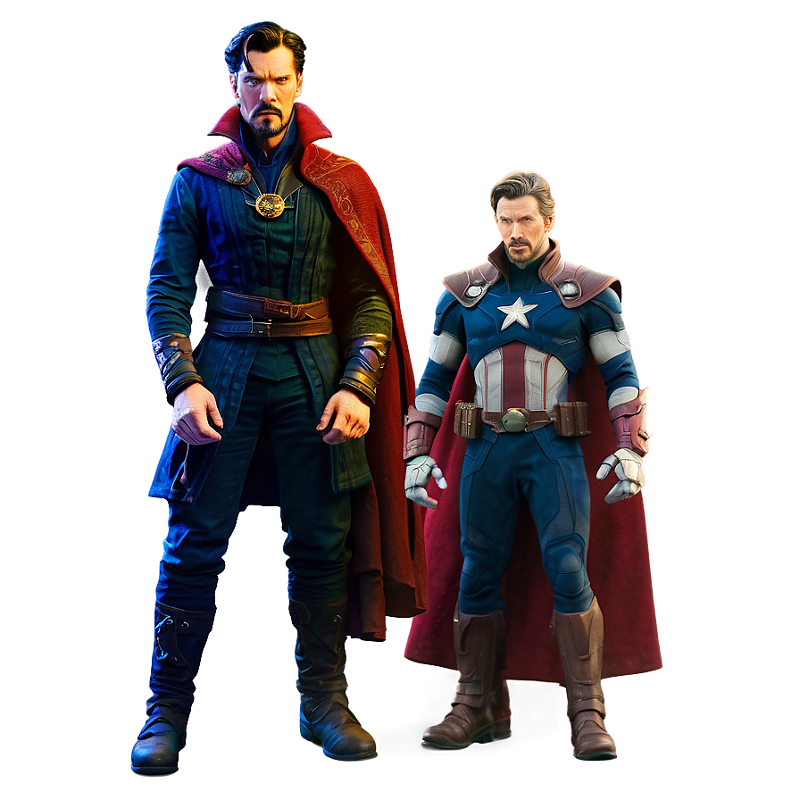 Doctor Strange And The Avengers Png 63