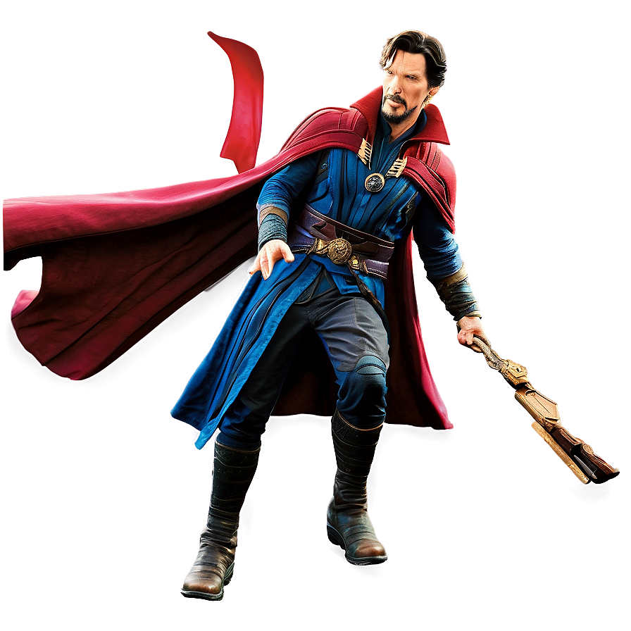 Doctor Strange And The Avengers Png Mvy8