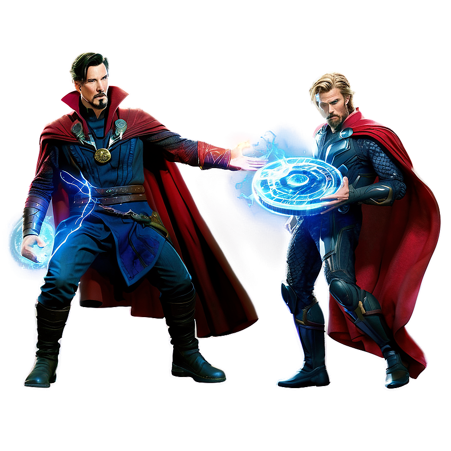 Doctor Strange And Thor Png 05212024