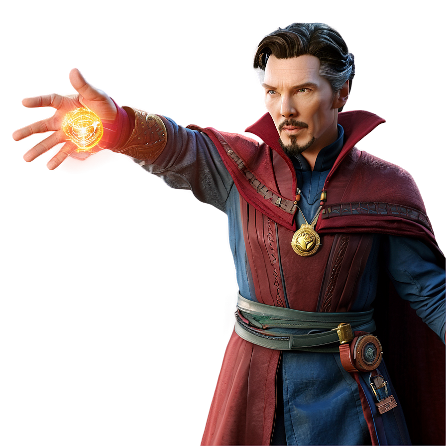 Doctor Strange Astral Form Png 05212024