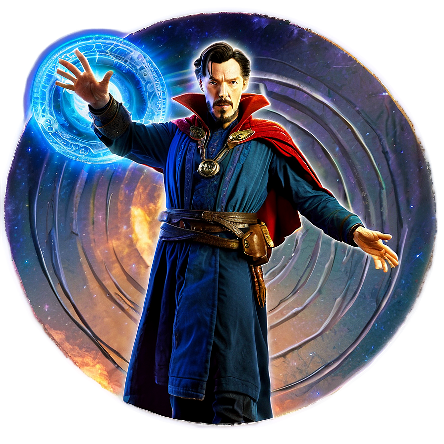 Doctor Strange Astral Form Png 37