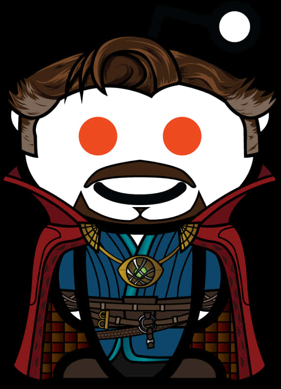 Doctor Strange Cartoon Character