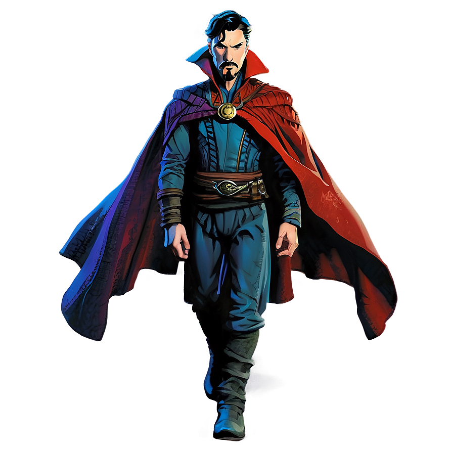 Doctor Strange Comic Art Png 05212024