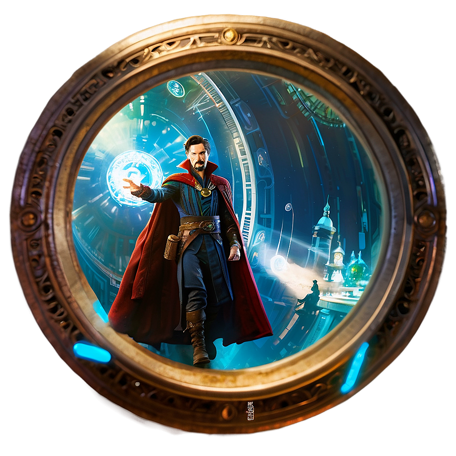 Doctor Strange Dimensions Portal Png Kvj