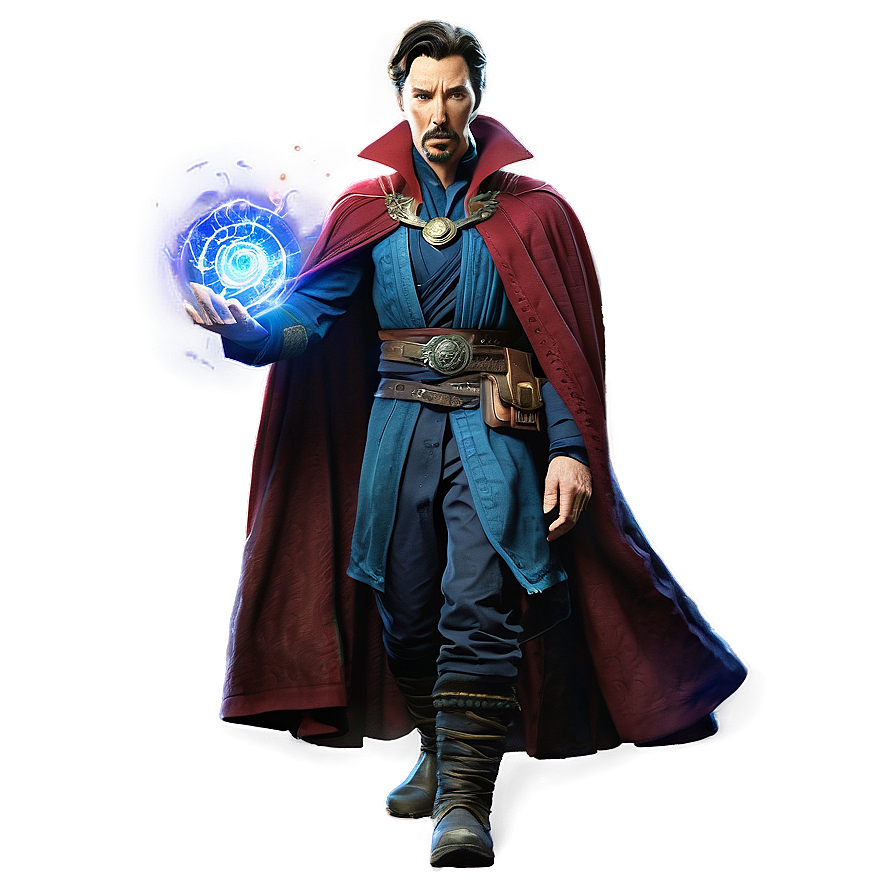 Doctor Strange Illuminated Spell Png Lya50