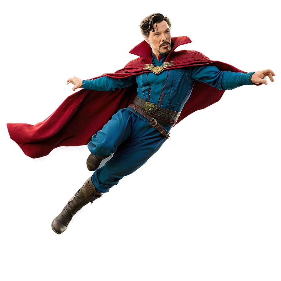 Doctor Strange In Flight Png Dqk64