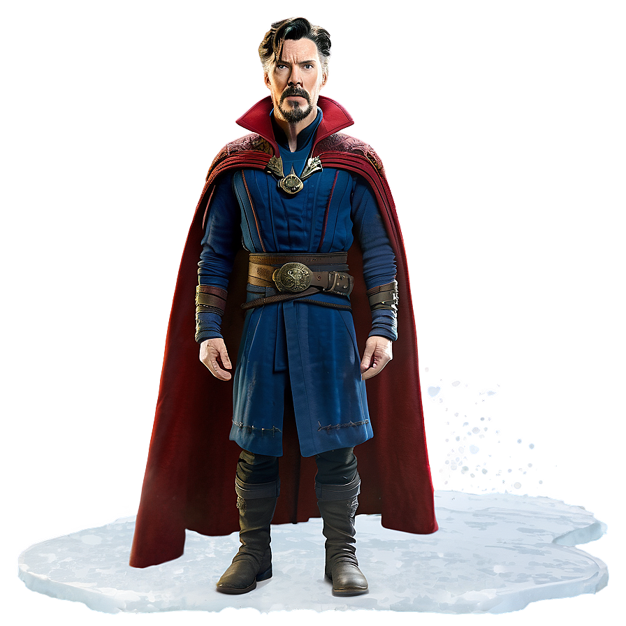 Doctor Strange In The Snow Png 05212024