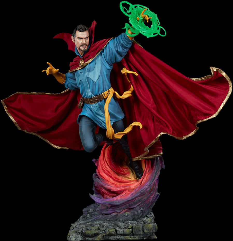 Doctor Strange Magic Casting Statue