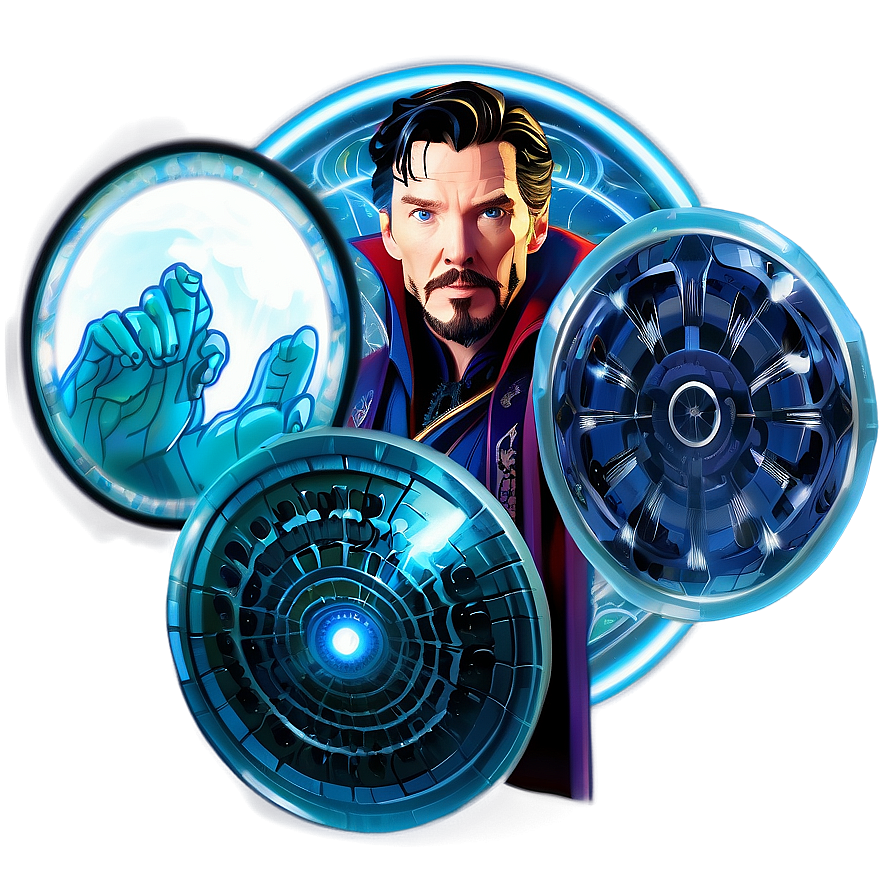 Doctor Strange Mirror Dimension Png Spf