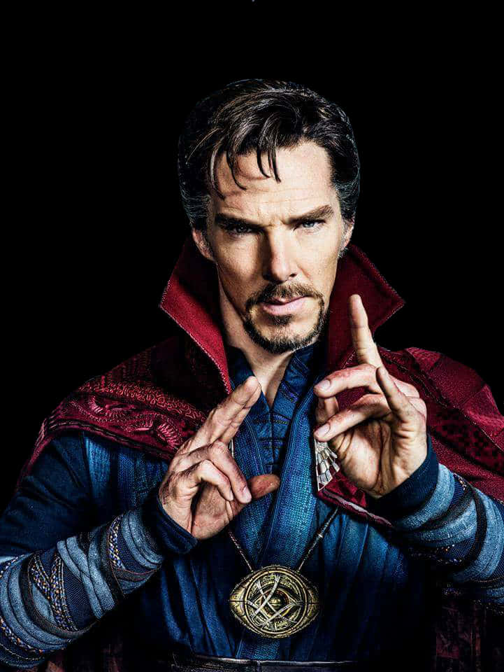 Doctor Strange Mystic Gesture