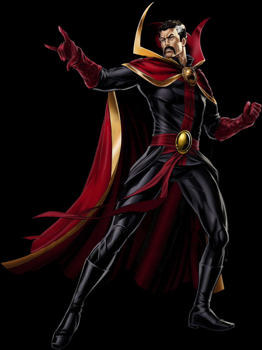 Doctor Strange Mystic Gesture