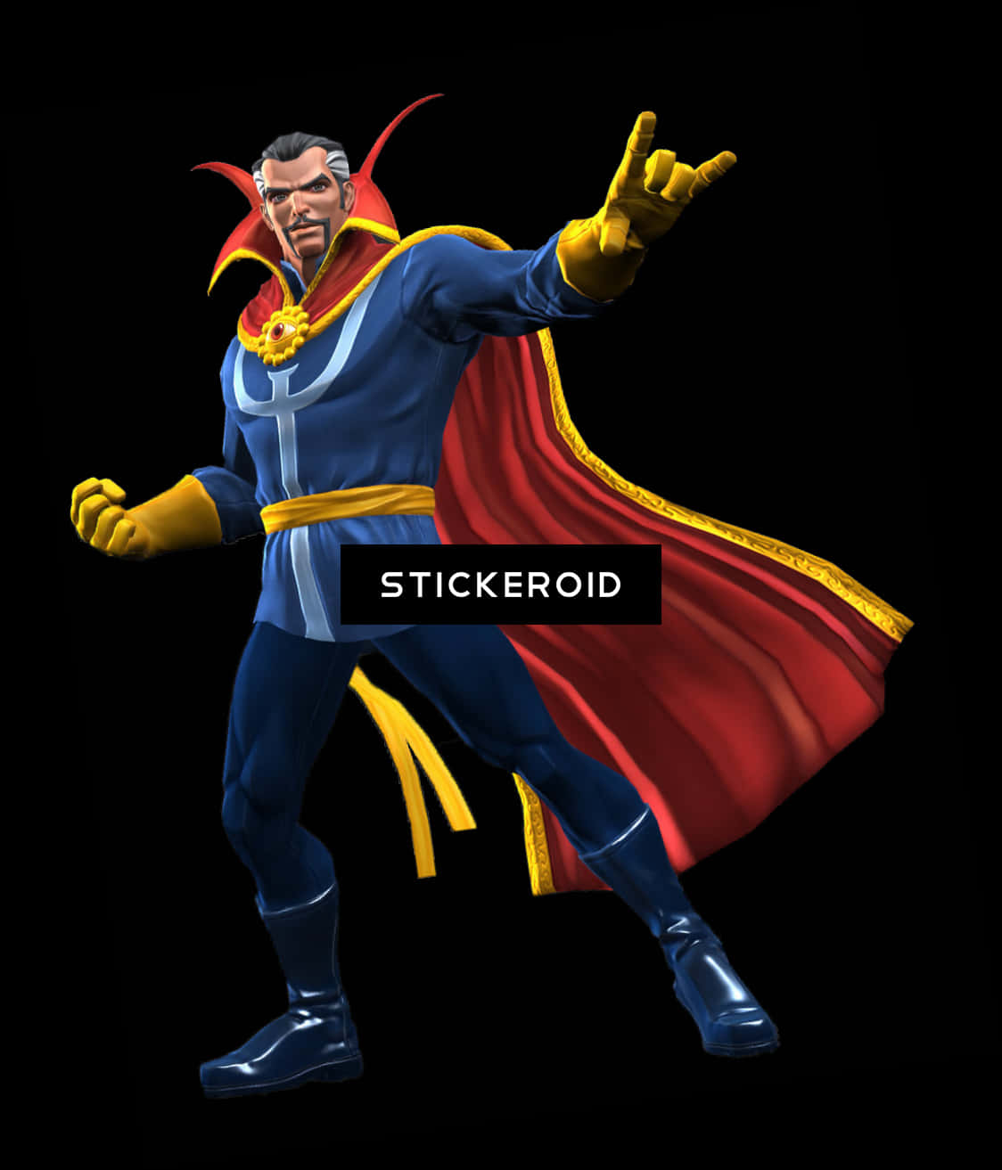 Doctor Strange Sorcerer Pose