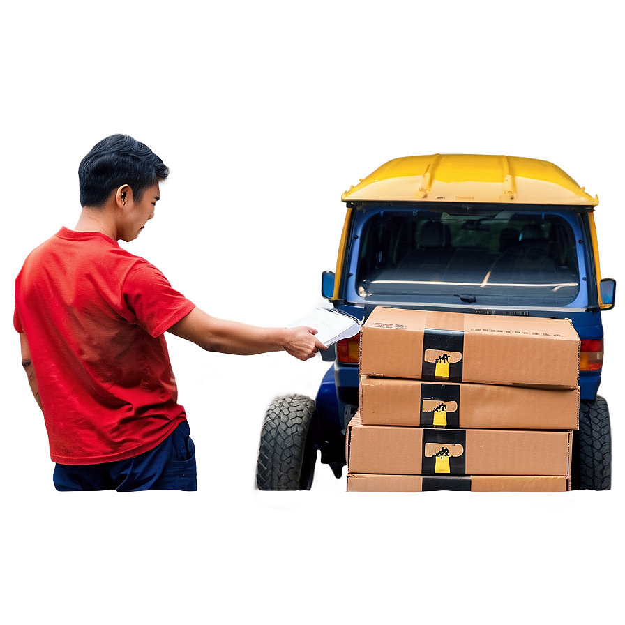 Document Courier Delivery Png Swm