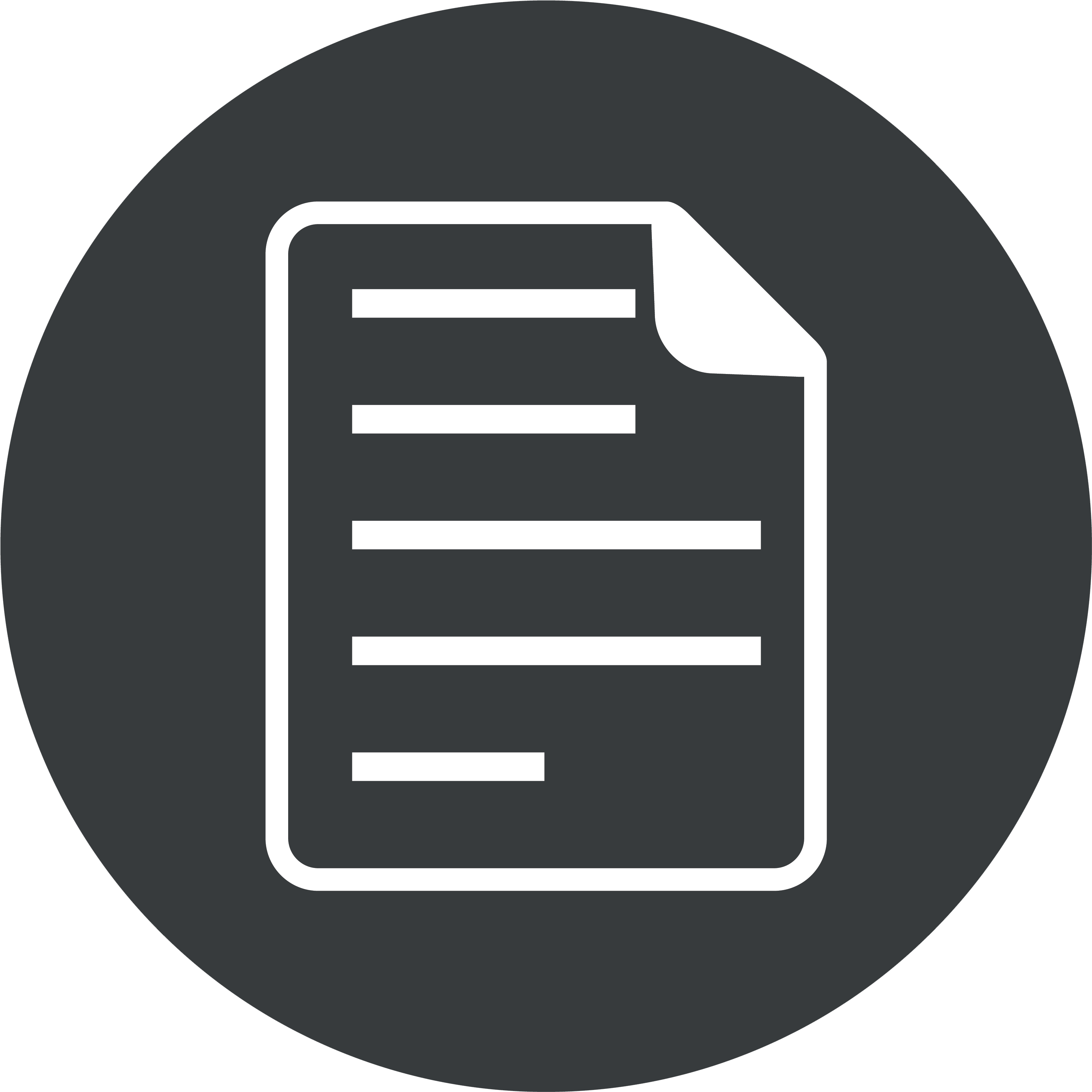 Document Icon Graphic