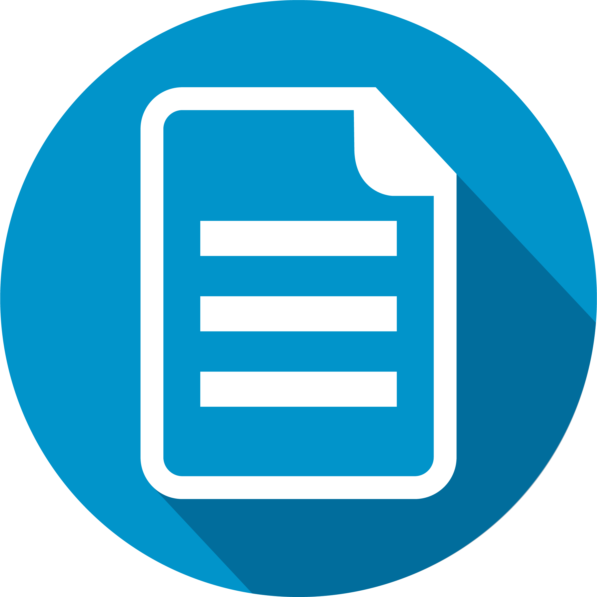 Document Icon Graphic