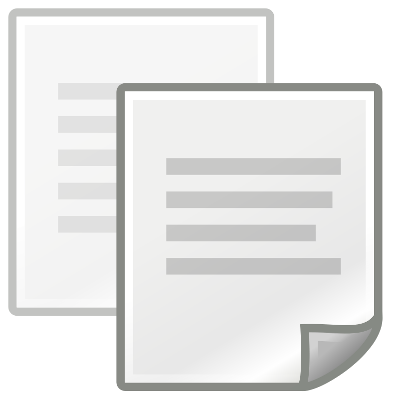 Document Icon Vector