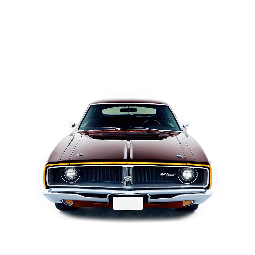 Dodge Charger Classic Car Png Hgj