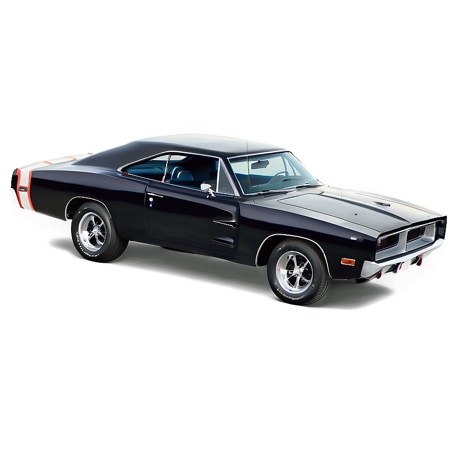 Dodge Charger Classic Car Png Swy