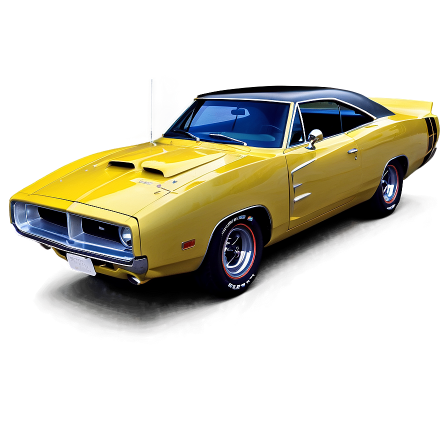 Dodge Charger Daytona Graphic Png Knn