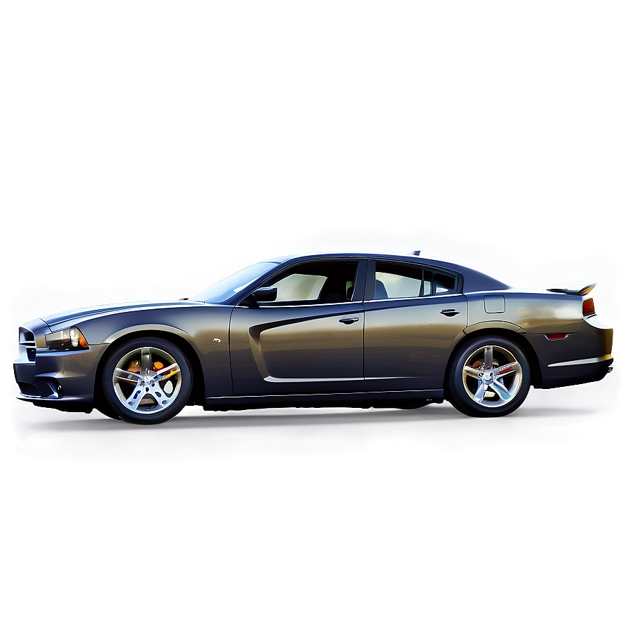 Dodge Charger Rt Side View Png Ikw