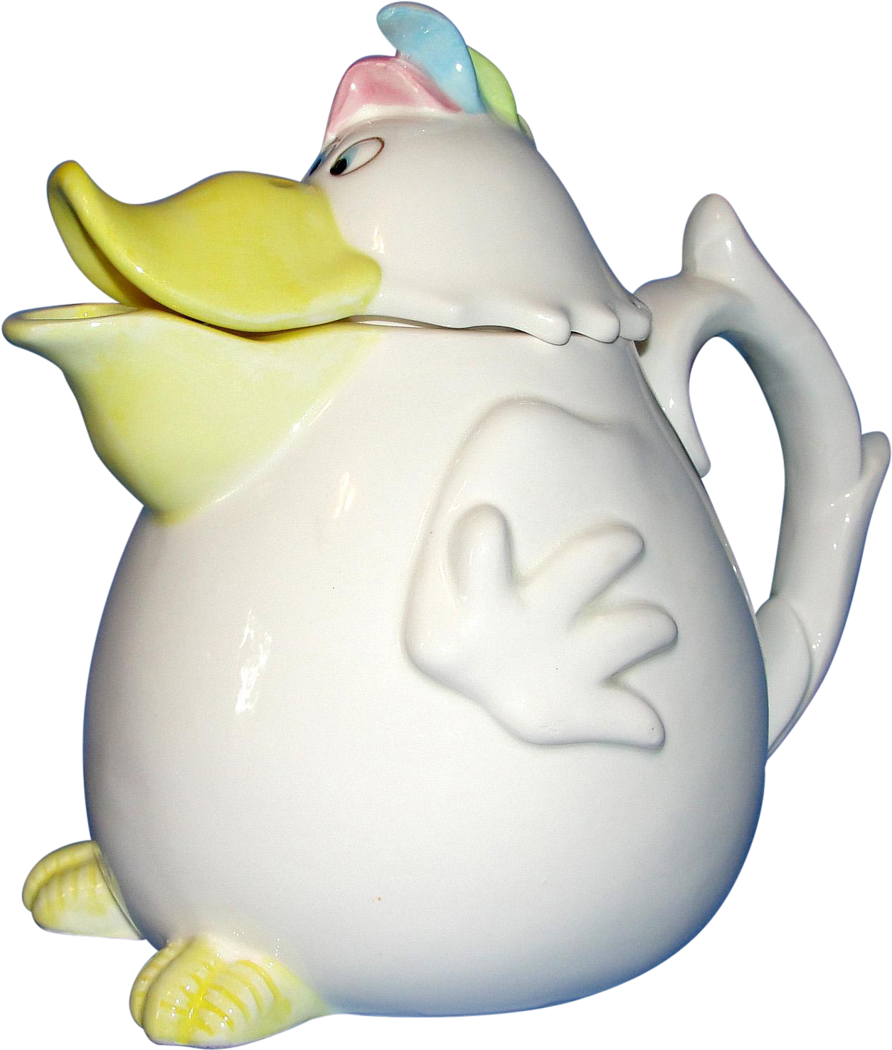 Dodo Bird Teapot Ceramic