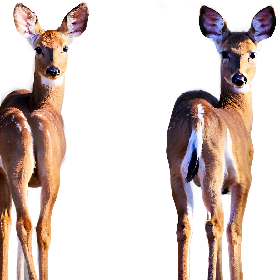 Doe In Golden Hour Light Png Ogp71