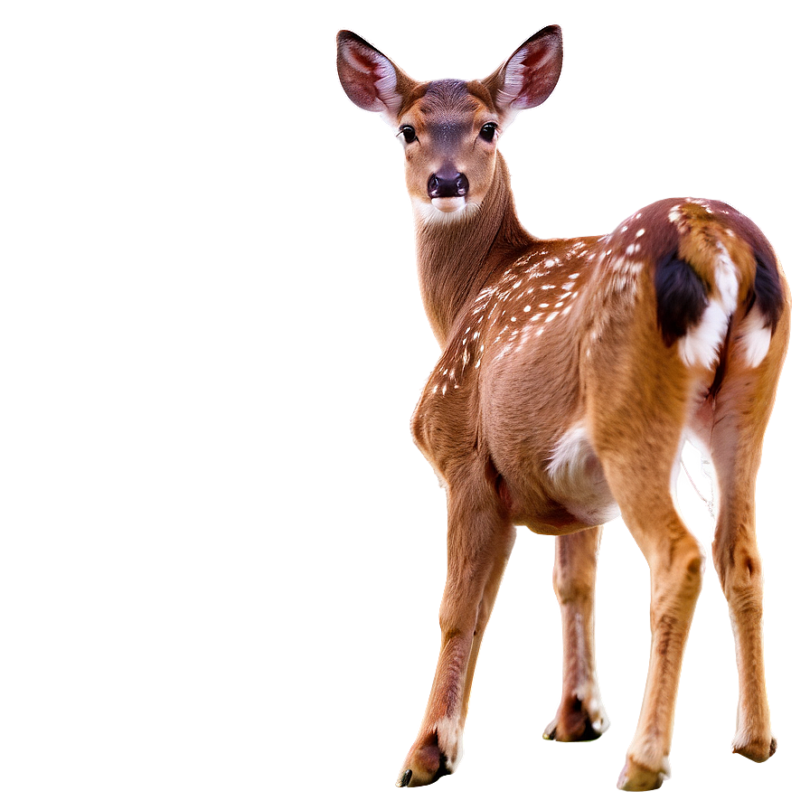 Doe In Twilight Png 06292024