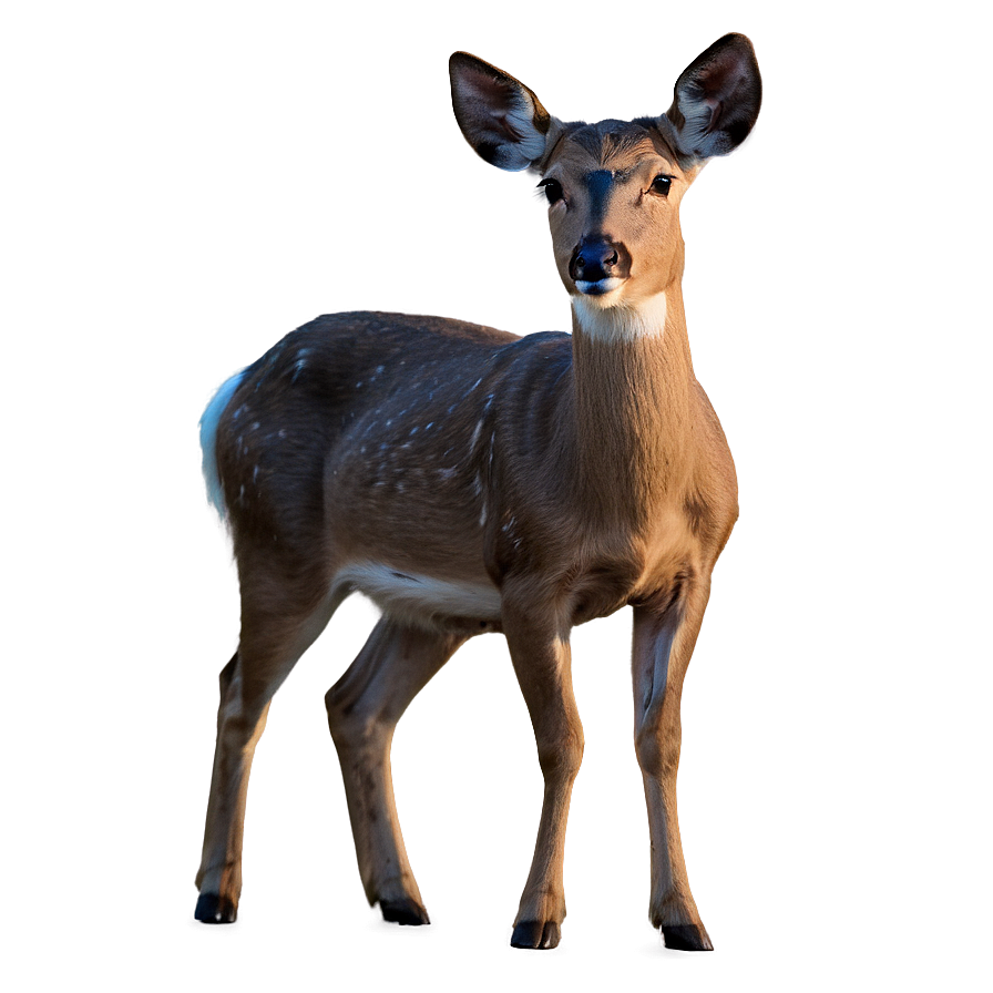 Doe In Twilight Png 06292024