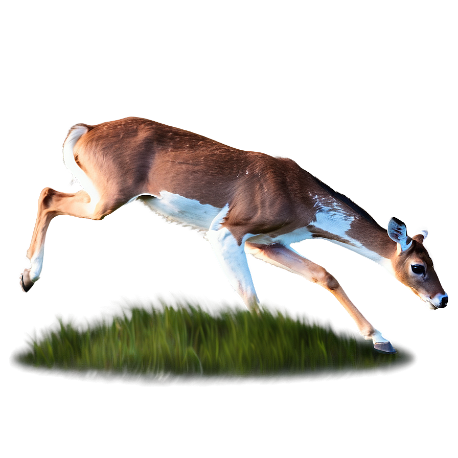 Doe Running Fast Png 06292024