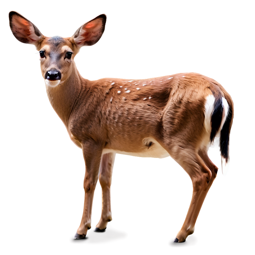 Doe Under Moonlight Png Hxg