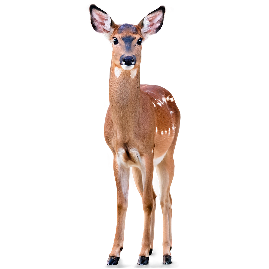 Doe With Majestic Pose Png 06292024