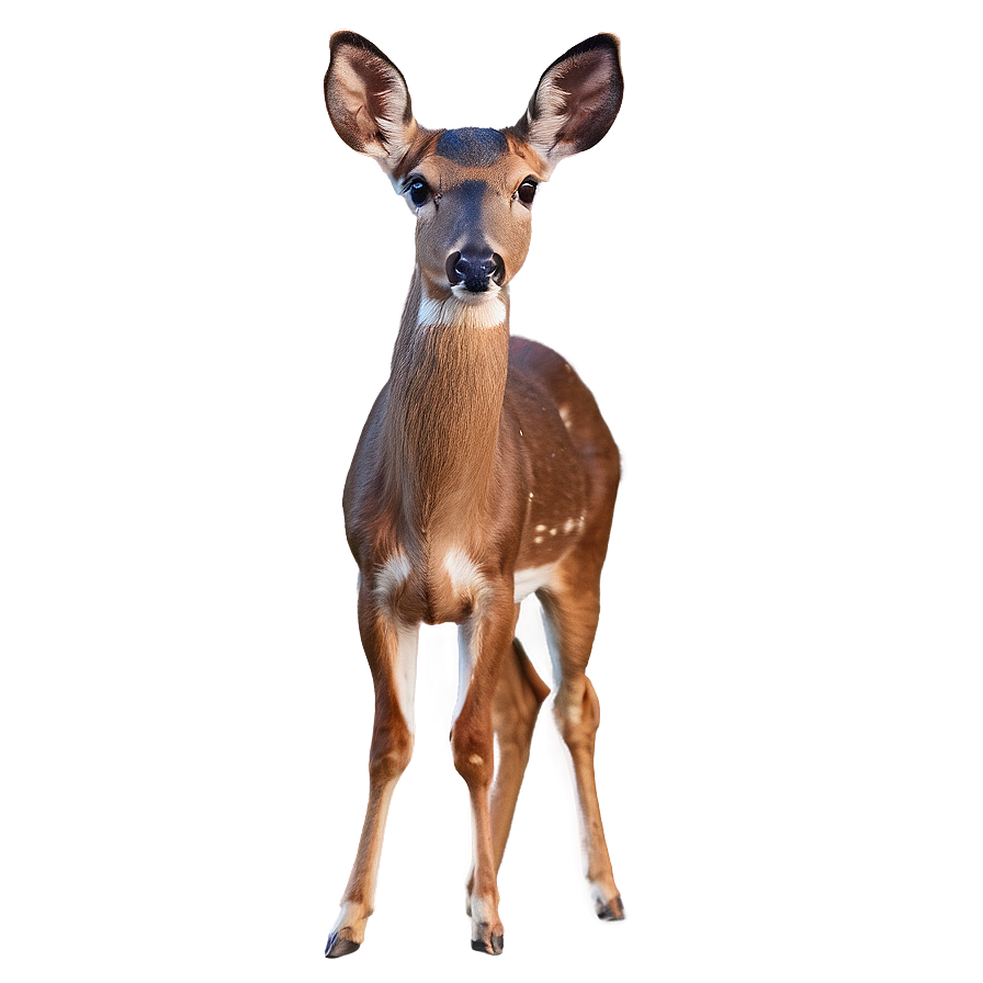 Doe With Majestic Pose Png 59