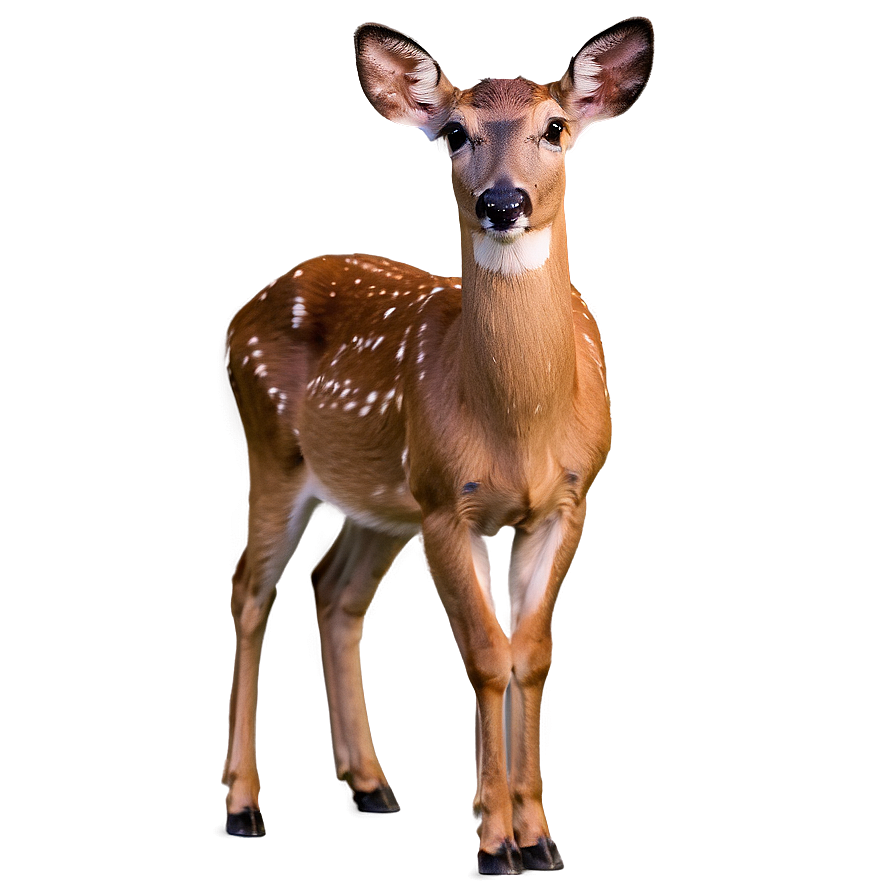 Doe With Reflective Eyes Png Ncf