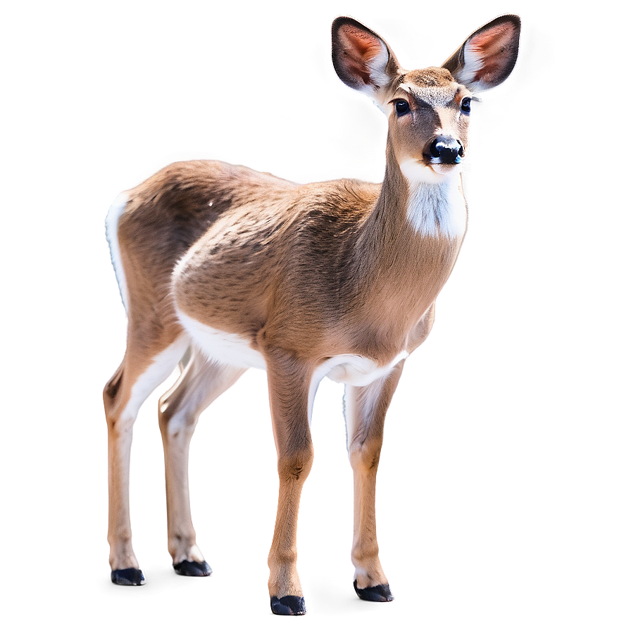 Doe With Soft Fur Texture Png Ytt