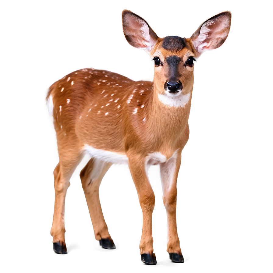 Doe With Sparkling Eyes Png Xum