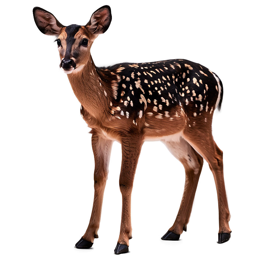 Doe With Spotted Coat Png Vwv