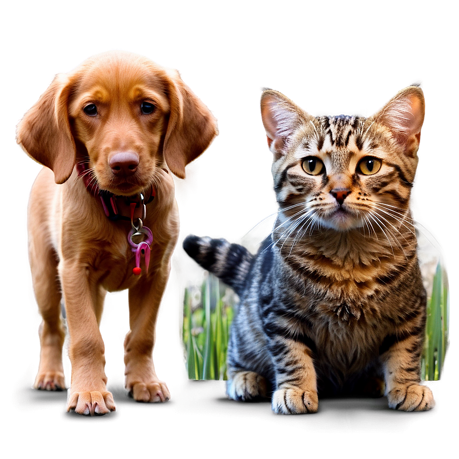 Dog And Cat Adventure Png Ljq