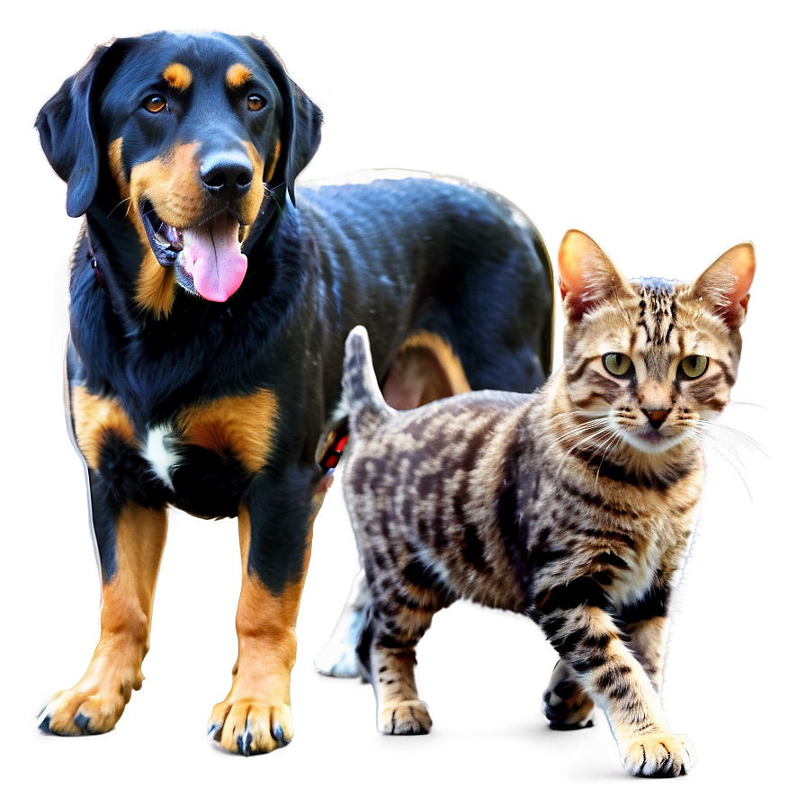 Dog And Cat Png 86