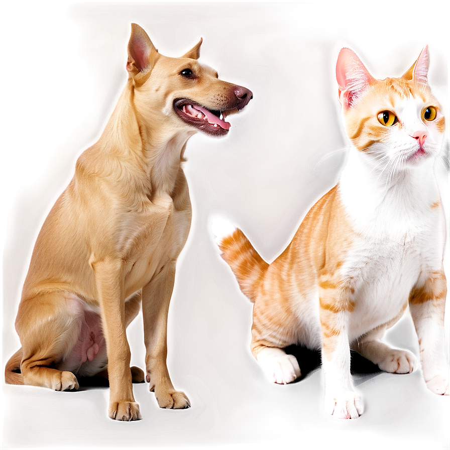 Dog And Cat Png Yvd