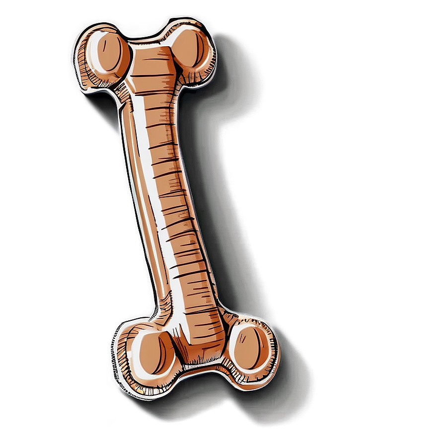 Dog Bone Drawing Png 90