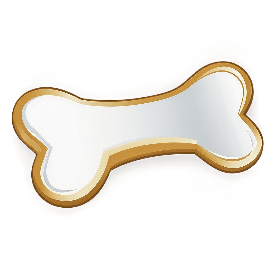 Dog Bone Graphic Png Bhc85