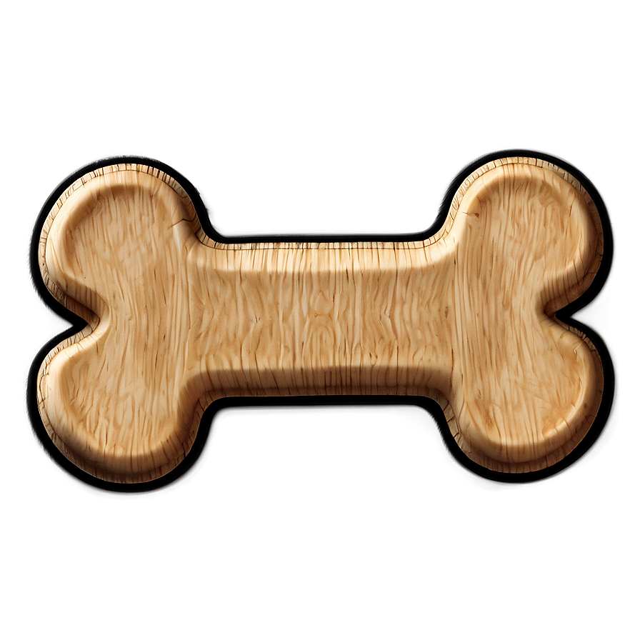 Dog Bone Outline Png 05252024