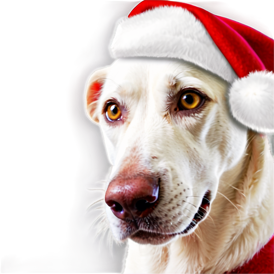 Dog Face Holiday Theme Png 06212024