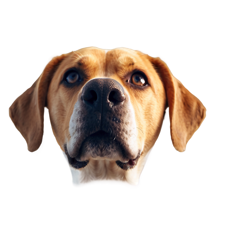 Dog Face Portrait Photo Png 06212024